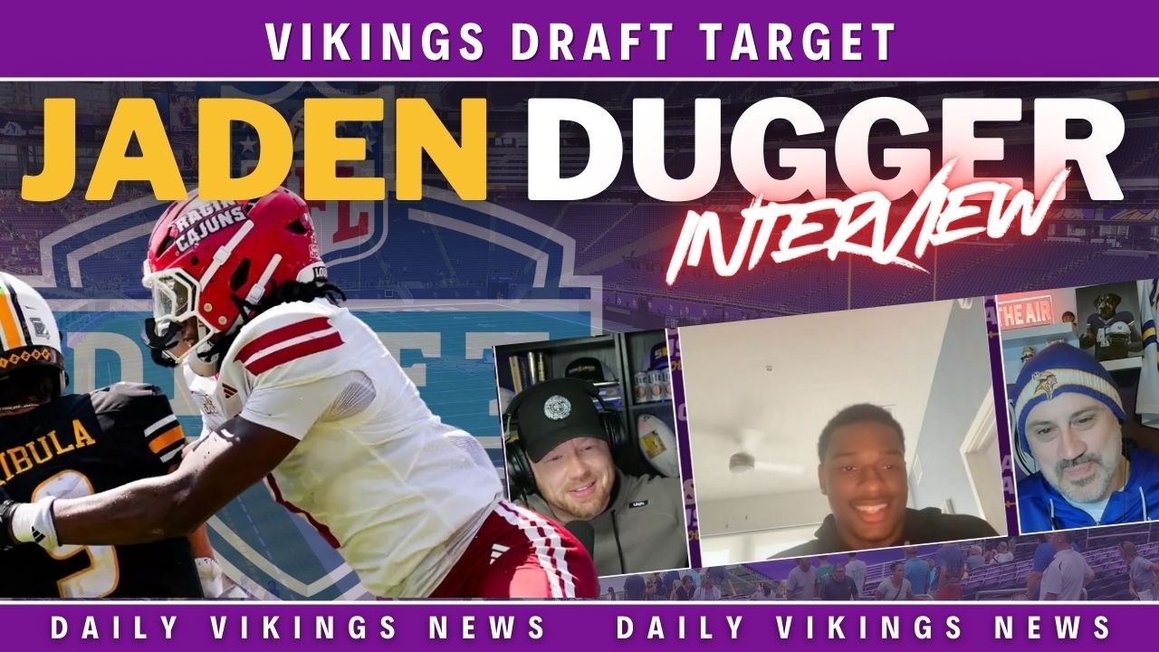 🚨 Vikings Draft Target Jaden Dugger Interview | 2026 NFL Draft Prospect 🚨 Vikings Draft Target Jaden Dugger Interview | 2026 NFL Draft Prospect