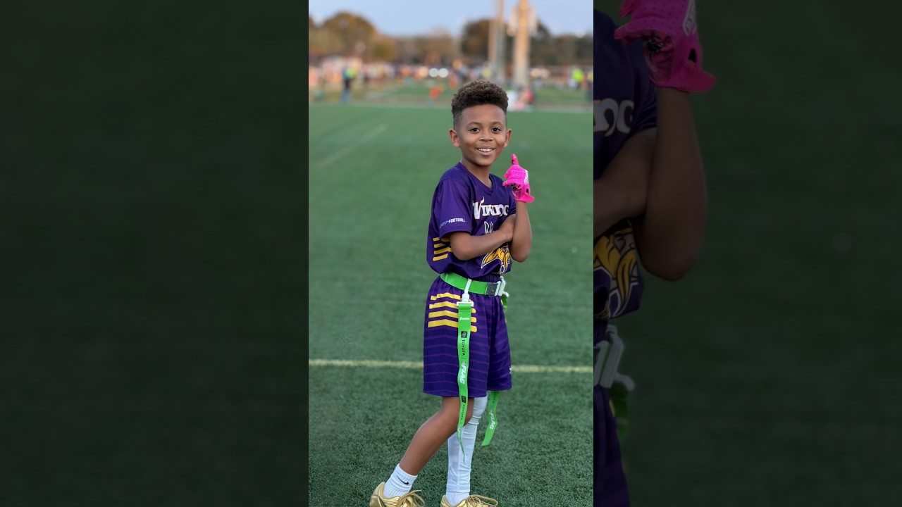Vikings vs Dolphins game before start of playoffs. Finished season undefeated! #nflflag #Football Vikings vs Dolphins game before start of playoffs. Finished season undefeated! #nflflag #Football