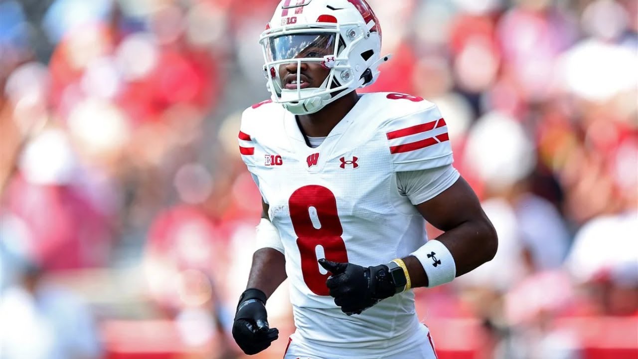 Vinny Anthony II | Wide Receiver | 2025 Wisconsin Highlights | 2026 NFL Draft Vinny Anthony II | Wide Receiver | 2025 Wisconsin Highlights | 2026 NFL Draft