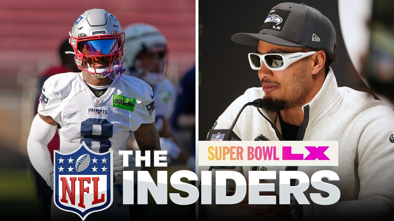 Wall-to-wall coverage of Super Bowl LX! Players & Coaches Talk Super Bowl Prep | The Insiders Vlog Wall-to-wall coverage of Super Bowl LX! Players & Coaches Talk Super Bowl Prep | The Insiders Vlog