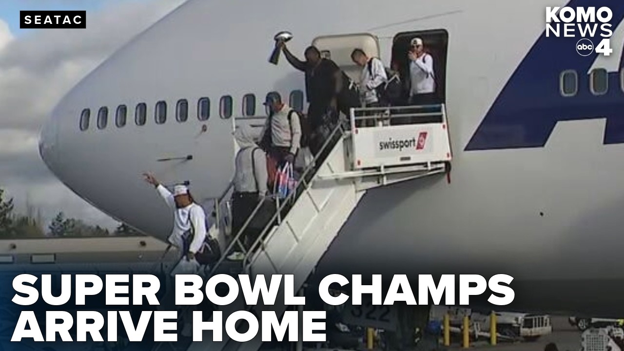 WATCH: Seahawks return home after Super Bowl LX win! Vlog WATCH: Seahawks return home after Super Bowl LX win! Vlog