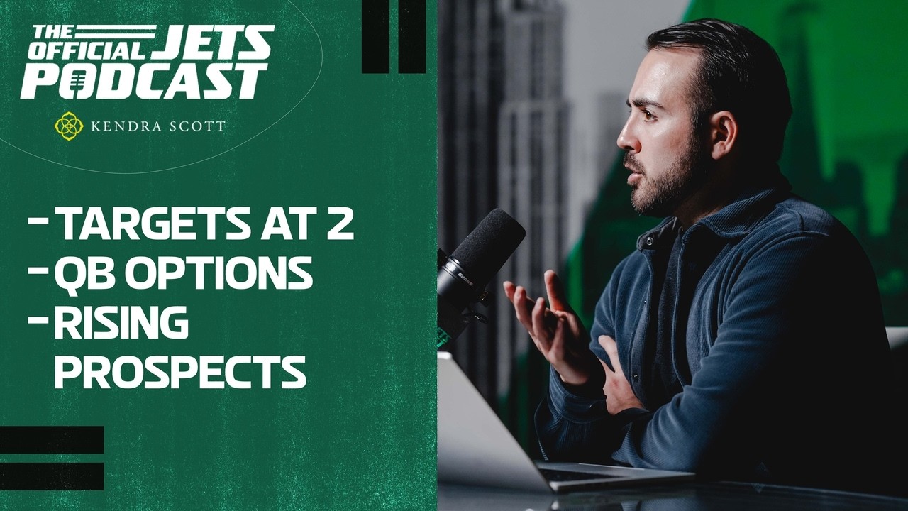 What prospects and positions will Jets target at 2 and 16? | 2026 NFL Draft | NY Jets What prospects and positions will Jets target at 2 and 16? | 2026 NFL Draft | NY Jets