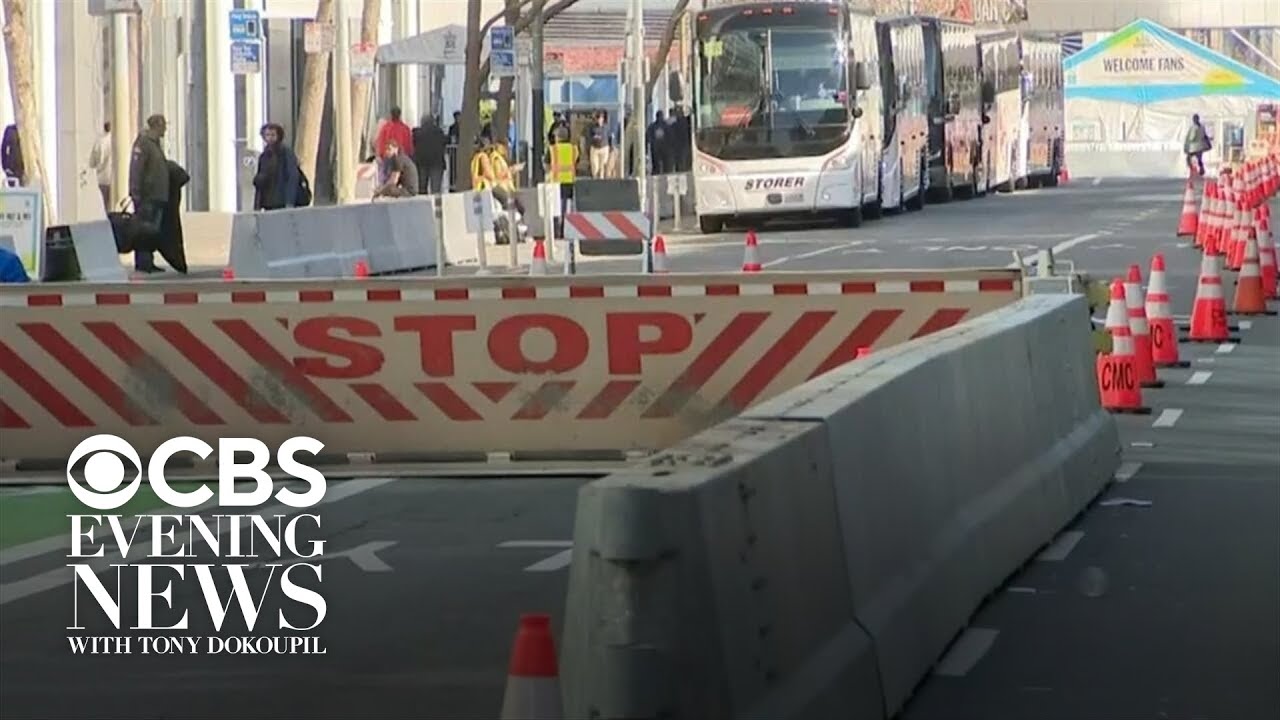 What to know about high-stakes Super Bowl security Vlog What to know about high-stakes Super Bowl security Vlog