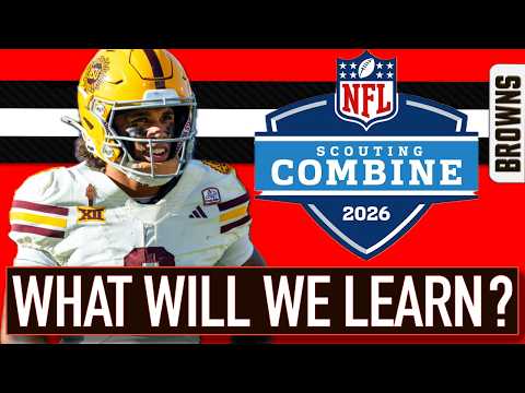 WHAT WILL WE LEARN AT THE 2026 SCOUTING COMBINE Vlog WHAT WILL WE LEARN AT THE 2026 SCOUTING COMBINE Vlog