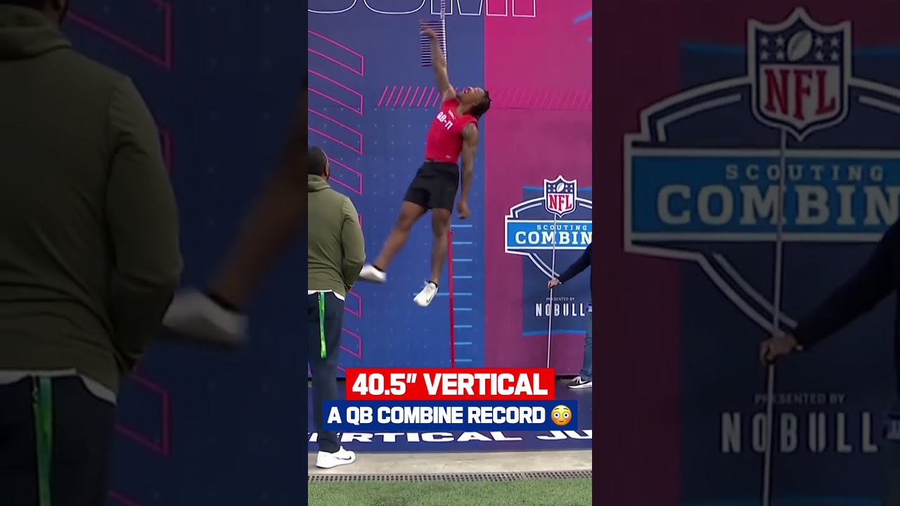 When Anthony Richardson Broke the QB Vertical Combine Record at 244Lbs 😳 Vlog When Anthony Richardson Broke the QB Vertical Combine Record at 244Lbs 😳 Vlog