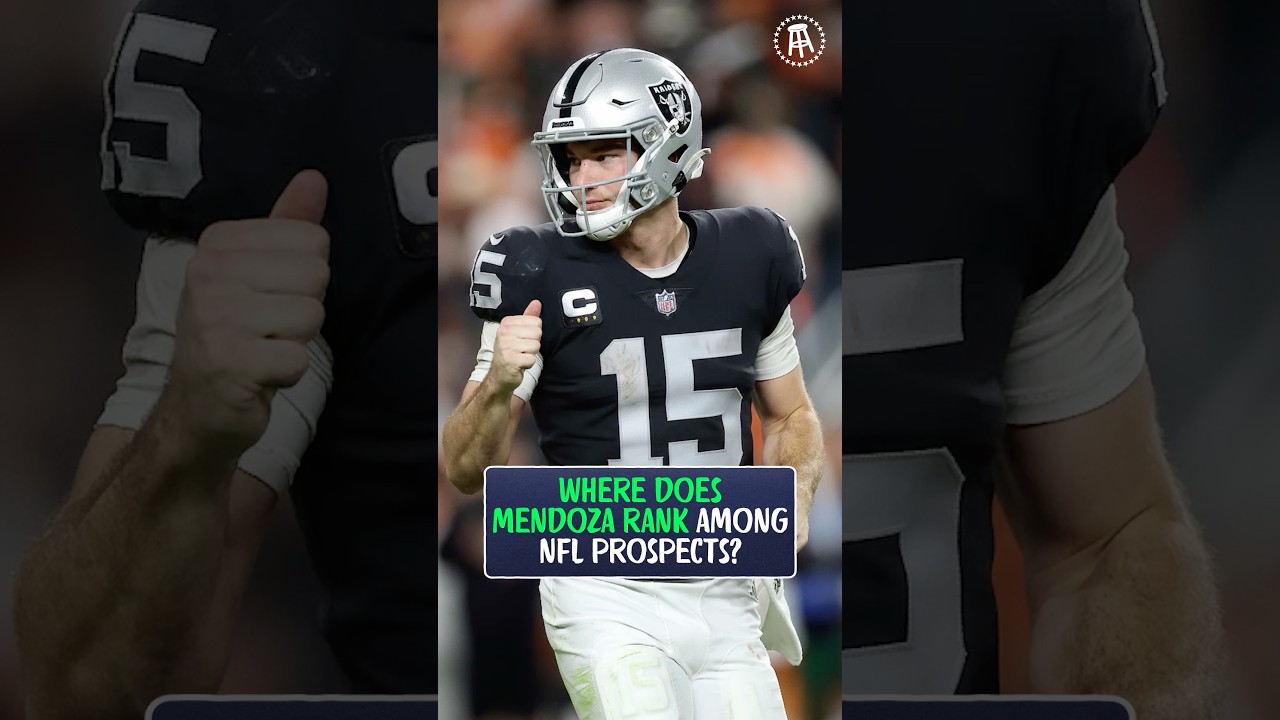 Where does Todd McShay rank Fernando Mendoza among NFL prospects? Where does Todd McShay rank Fernando Mendoza among NFL prospects?