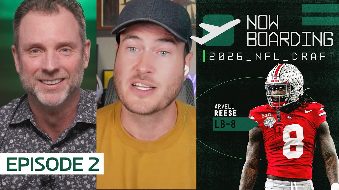 Which QB Prospect Does Nate Tice Compare to Chad Pennington? | Jets Draft Which QB Prospect Does Nate Tice Compare to Chad Pennington? | Jets Draft
