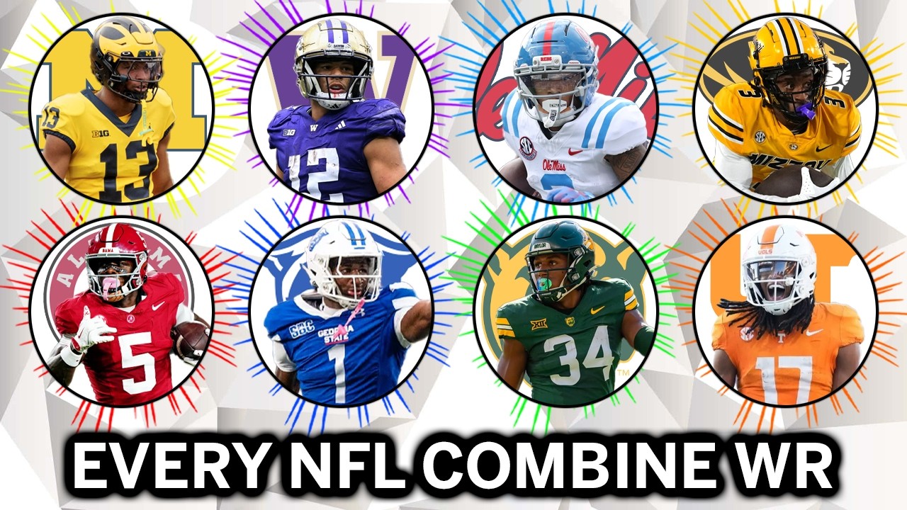 Who Are The WR’s Invited To The 2026 NFL Combine??? Vlog Who Are The WR’s Invited To The 2026 NFL Combine??? Vlog