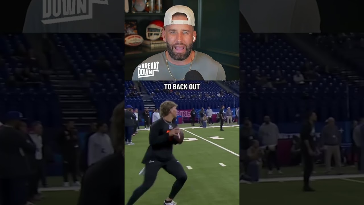 Why A QB Should Never Throw At NFL Combine Vlog Why A QB Should Never Throw At NFL Combine Vlog