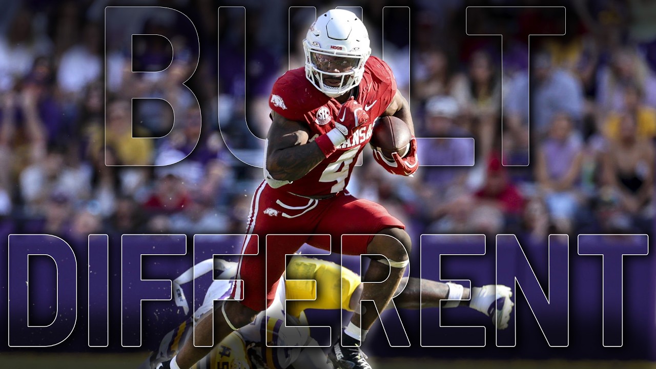 Why Mike Washington Jr. Is My RB2 in the 2026 NFL Draft Why Mike Washington Jr. Is My RB2 in the 2026 NFL Draft