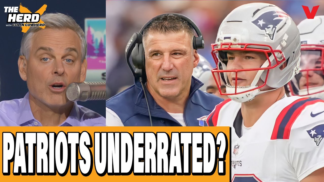 Why New England Patriots are UNDERRATED + Seahawks Super Bowl Preview | Colin Cowherd: THE HERD NFL Vlog Why New England Patriots are UNDERRATED + Seahawks Super Bowl Preview | Colin Cowherd: THE HERD NFL Vlog