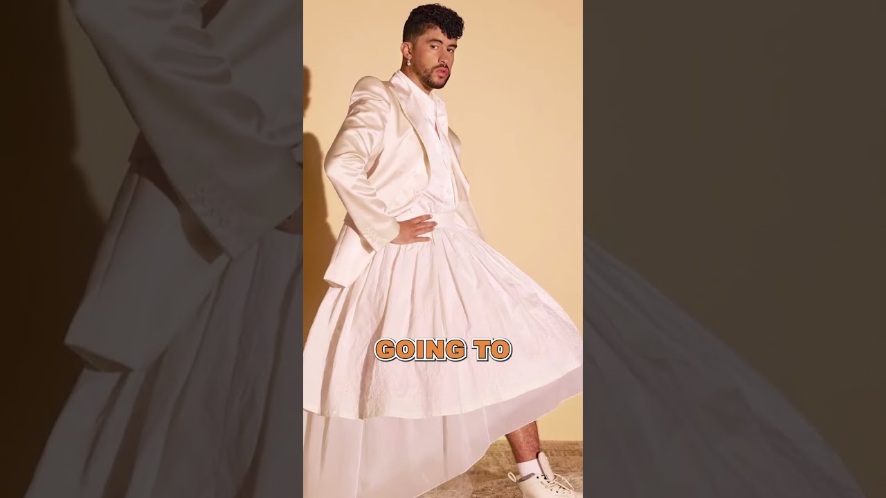 Will Bad Bunny wear a dress during the Super Bowl LX halftime show? Vlog Will Bad Bunny wear a dress during the Super Bowl LX halftime show? Vlog