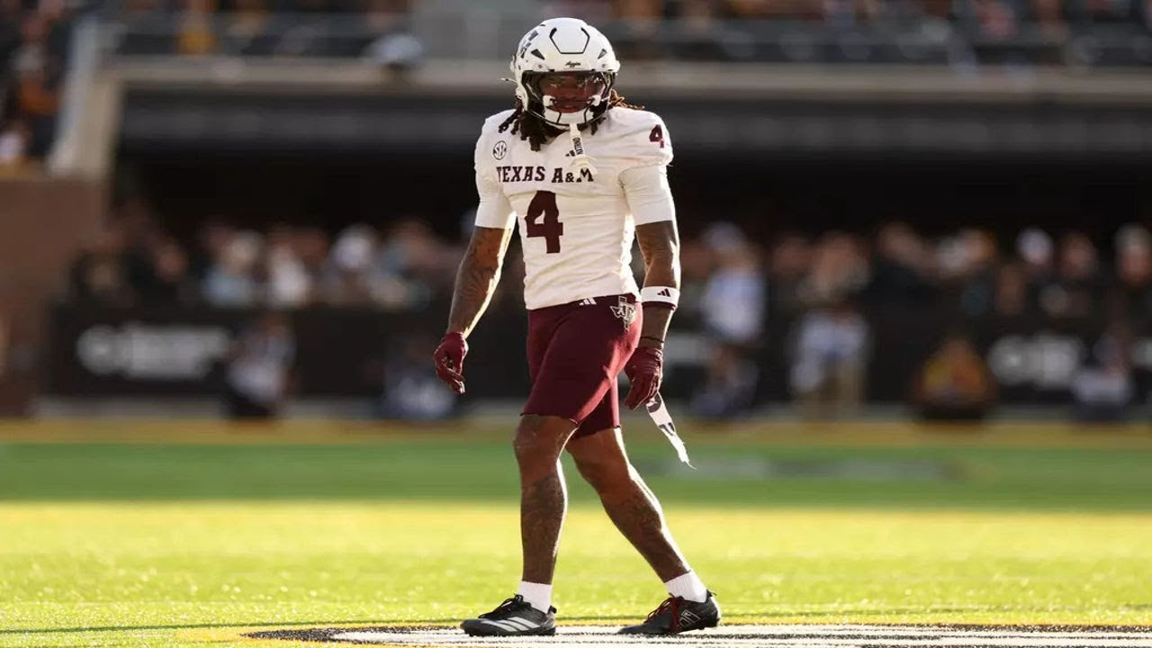 Will Lee III | Cornerback | 2025 Texas A&M Highlights | 2026 NFL Draft Will Lee III | Cornerback | 2025 Texas A&M Highlights | 2026 NFL Draft