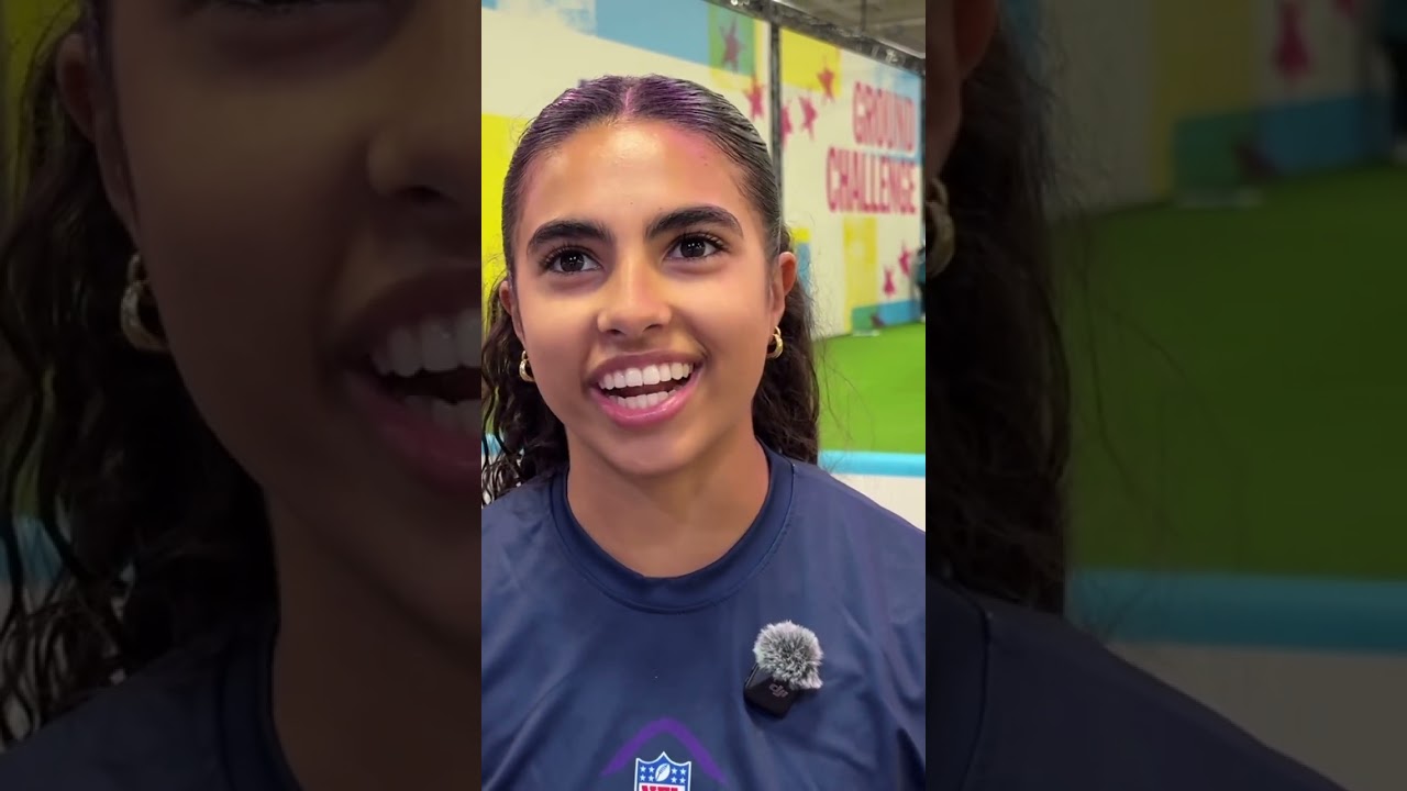 Windsor CT flag football star at Super Bowl LX | NBC Connecticut Vlog Windsor CT flag football star at Super Bowl LX | NBC Connecticut Vlog