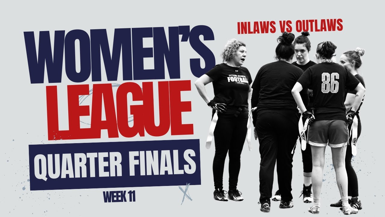 Women’s flag football League quarterfinals | INLAWS VS OUTLAWS #womenssports #americanfootball Women’s flag football League quarterfinals | INLAWS VS OUTLAWS #womenssports #americanfootball