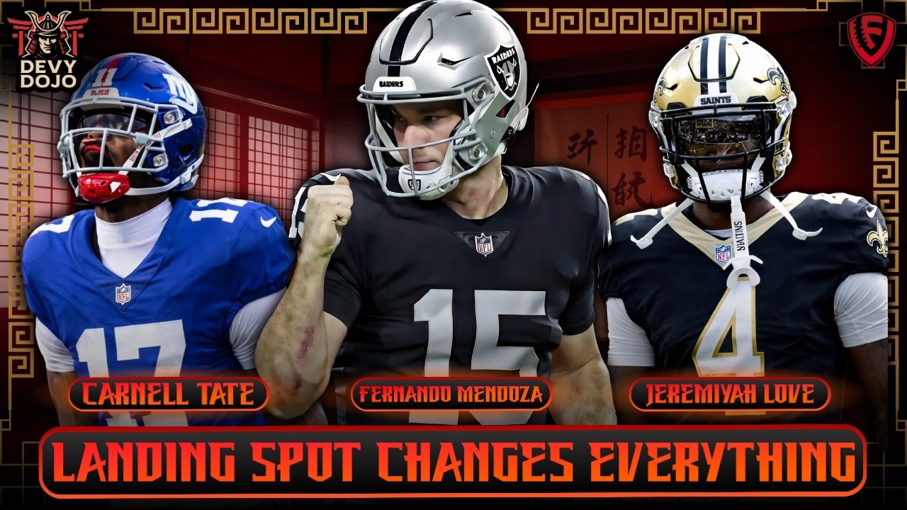 2026 Dynasty Rookie Mock Draft With NFL Landing Spots! 2026 Dynasty Rookie Mock Draft With NFL Landing Spots!