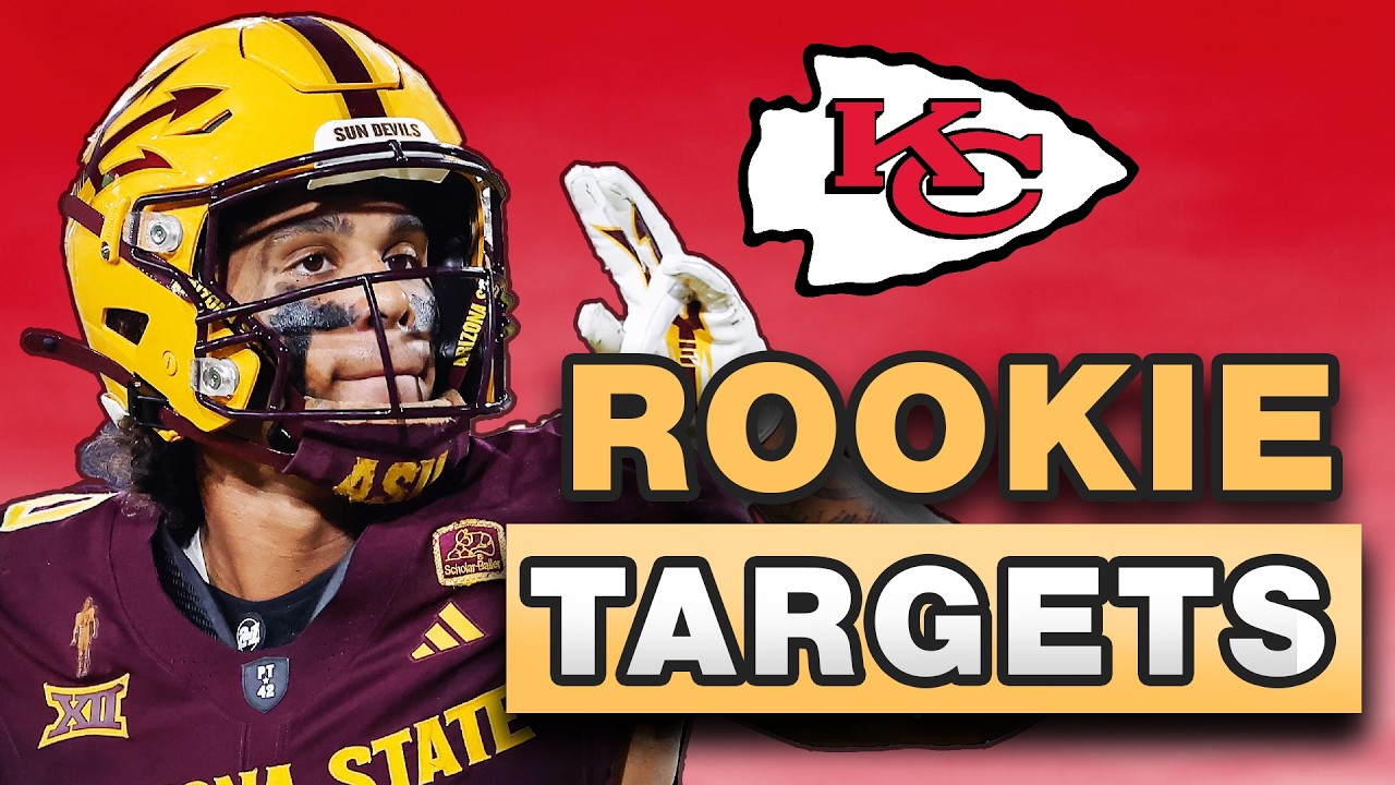 2026 Dynasty Superflex Rookie Mock Draft (New Look!) 2026 Dynasty Superflex Rookie Mock Draft (New Look!)