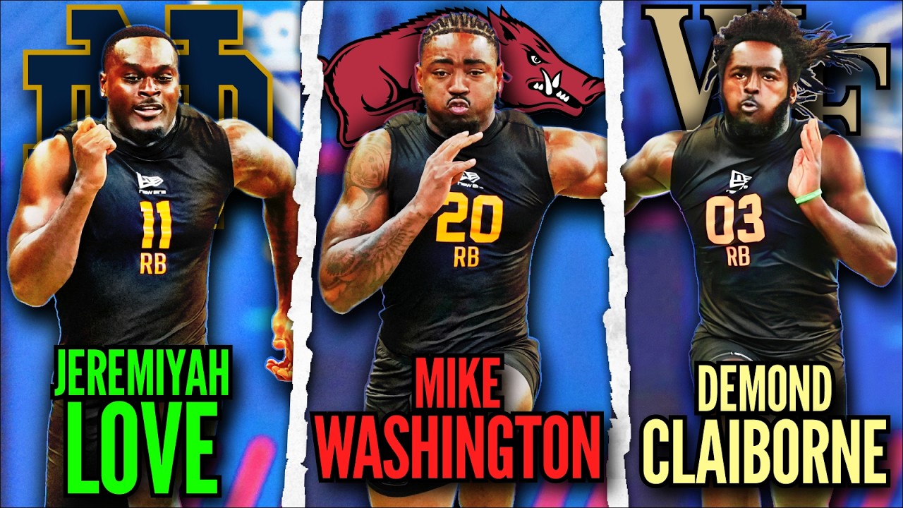 2026 NFL Combine Running Backs – Winners and Losers 2026 NFL Combine Running Backs – Winners and Losers