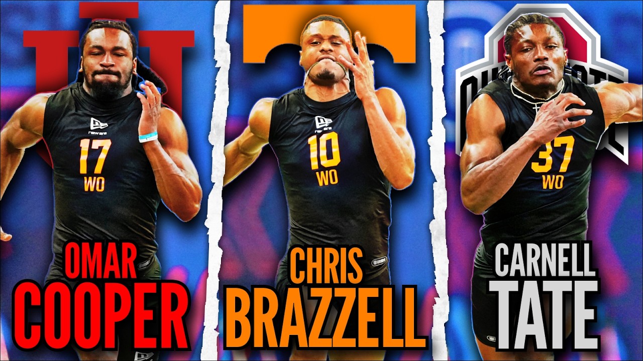 2026 NFL Combine Wide Receivers – Winners & Losers 2026 NFL Combine Wide Receivers – Winners & Losers