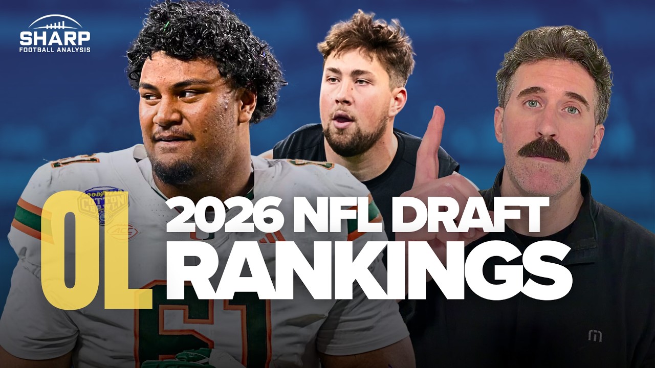 2026 NFL Draft OL Rankings: Who Is OT1? 2026 NFL Draft OL Rankings: Who Is OT1?