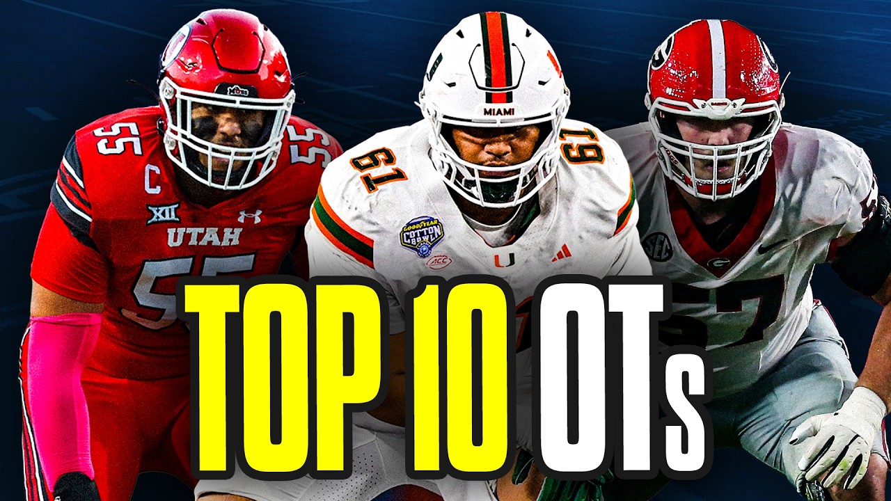 2026 NFL Draft OT Rankings: Top 10 Offensive Tackles 2026 NFL Draft OT Rankings: Top 10 Offensive Tackles