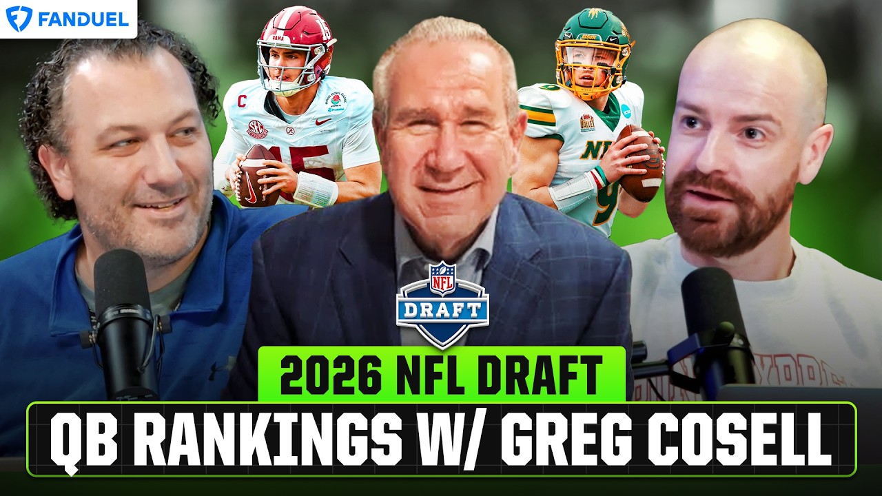 2026 NFL Draft QB Rankings w/ Greg Cosell + 3-Round Jets Mock Draft! 2026 NFL Draft QB Rankings w/ Greg Cosell + 3-Round Jets Mock Draft!