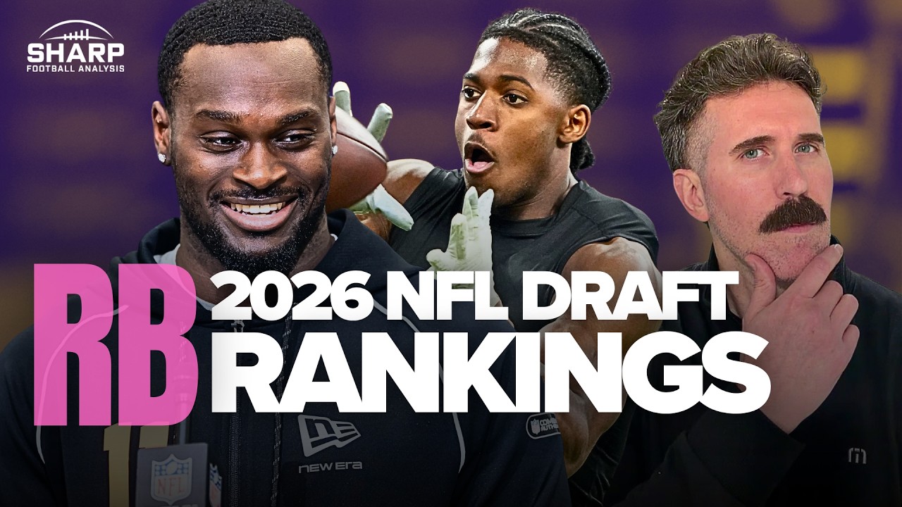 2026 NFL Draft RB Rankings: Top 5 RBs + Sleepers 2026 NFL Draft RB Rankings: Top 5 RBs + Sleepers