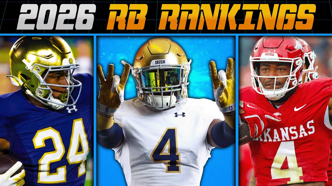 2026 NFL Draft RB Rankings: Weak Class and Hidden Gems? 2026 NFL Draft RB Rankings: Weak Class and Hidden Gems?