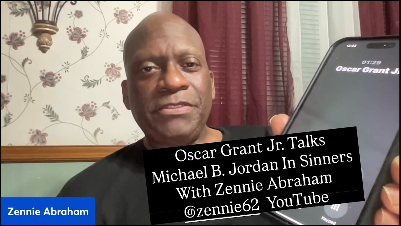 2026 Oscars Oscar Grant Jr Talks Michael B Jordan Best Actor For Sinners & Note For Ryan Coogler 2026 Oscars Oscar Grant Jr Talks Michael B Jordan Best Actor For Sinners & Note For Ryan Coogler