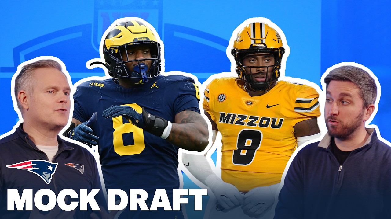 2026 Patriots Mock Draft 1.0 | New England’s Top NFL Draft Prospects 2026 Patriots Mock Draft 1.0 | New England’s Top NFL Draft Prospects