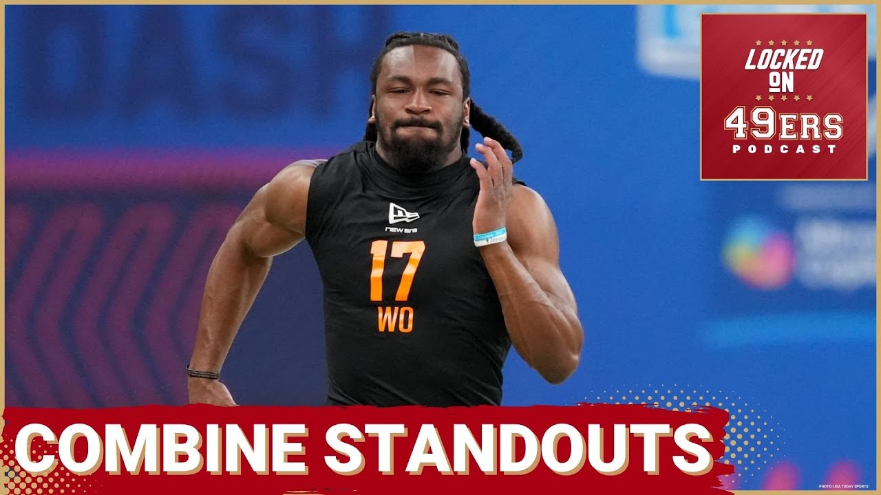 49ers DRAFT TARGETS on Offense at the 2026 NFL Scouting Combine 49ers DRAFT TARGETS on Offense at the 2026 NFL Scouting Combine