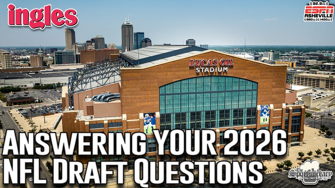 Answering YOUR 2026 NFL Draft Questions LIVE! | ESPN Radio Asheville LIVE Answering YOUR 2026 NFL Draft Questions LIVE! | ESPN Radio Asheville LIVE