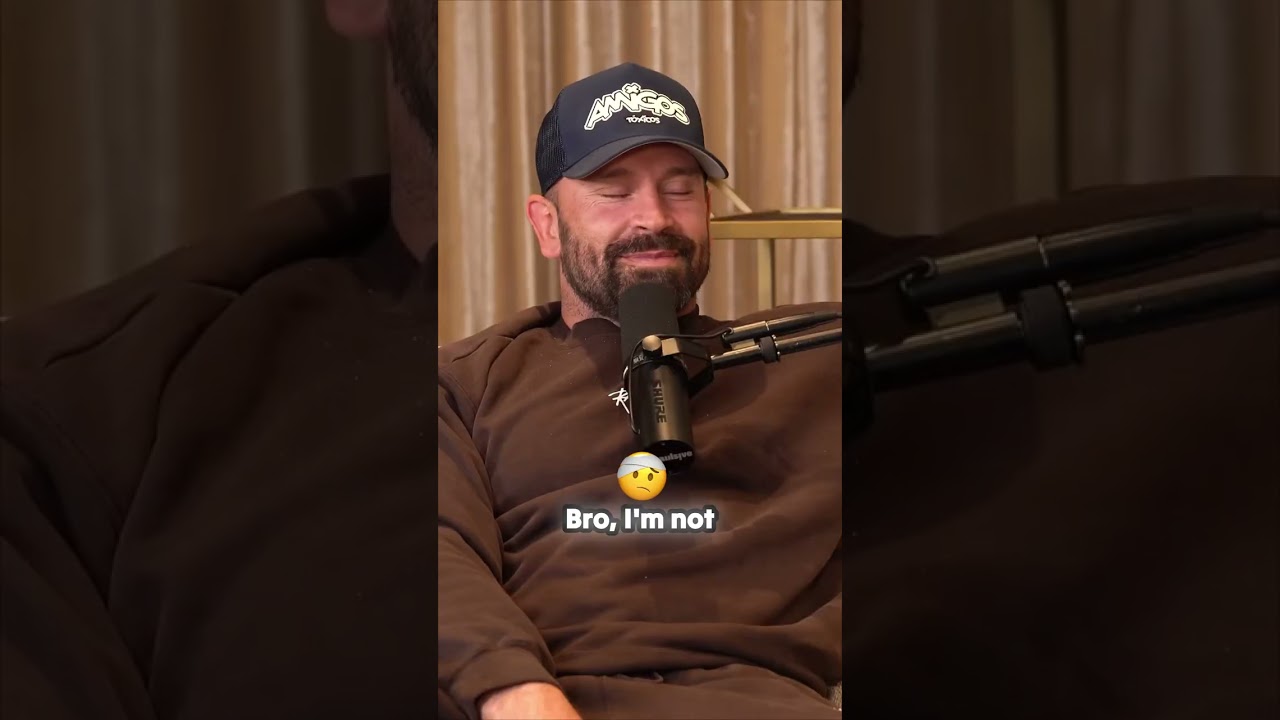 Bradley Martyn is ready to throw hands on the NFL field! 🥊 Bradley Martyn is ready to throw hands on the NFL field! 🥊