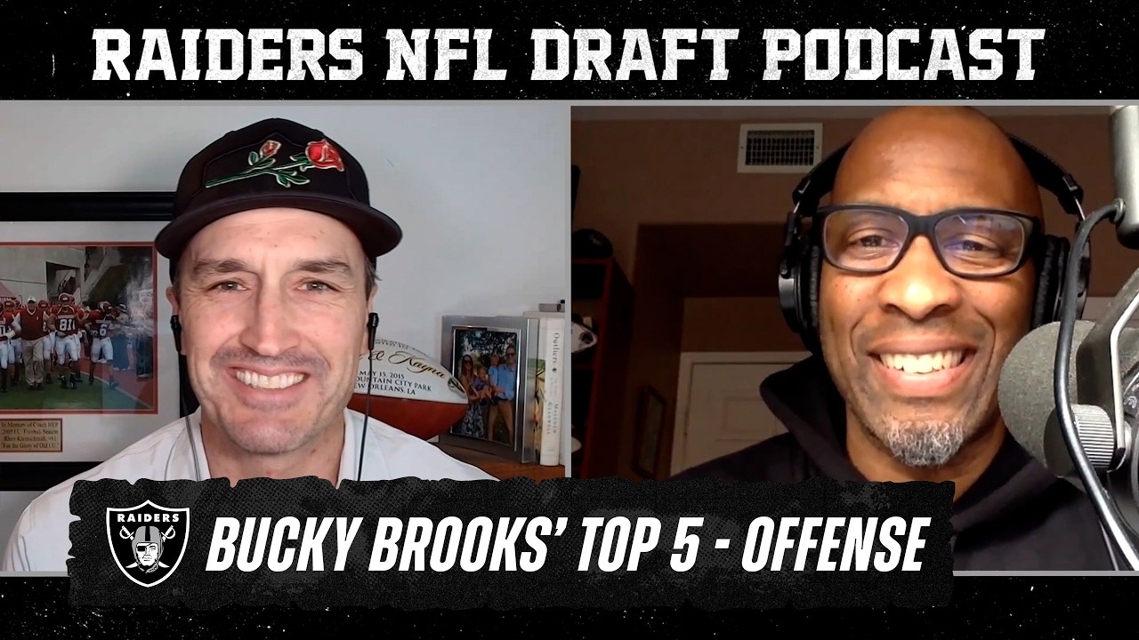 Bucky Brooks’ Top 5 WR and RB Prospects Bucky Brooks’ Top 5 WR and RB Prospects