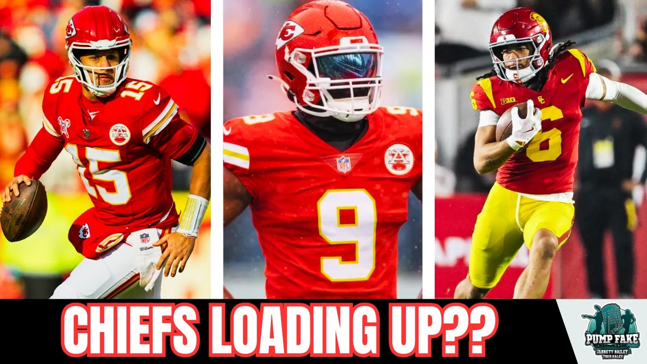 Chiefs NFL Draft Preview: Makai Lemon To Kansas City?? Chiefs NFL Draft Preview: Makai Lemon To Kansas City??