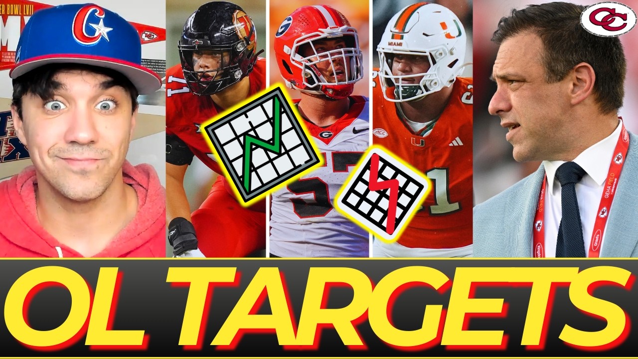 Chiefs Offensive Line Strategy: Top 2026 Draft Prospects Chiefs Offensive Line Strategy: Top 2026 Draft Prospects