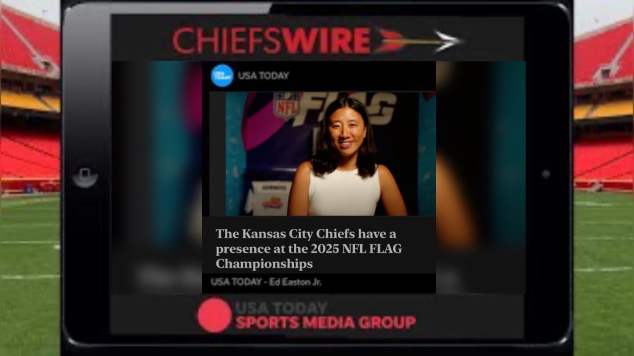 Chiefs Wire Podcast: Interview with Stephanie Kwok – Head of NFL FLAG Football (2026) Chiefs Wire Podcast: Interview with Stephanie Kwok – Head of NFL FLAG Football (2026)