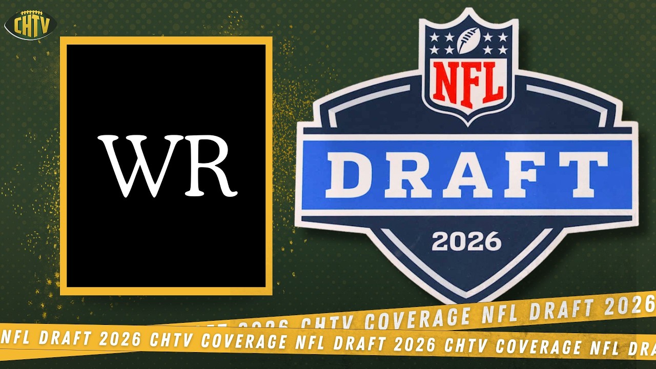 CHTV’s Early Wide Receiver Rankings For The 2026 NFL Draft CHTV’s Early Wide Receiver Rankings For The 2026 NFL Draft
