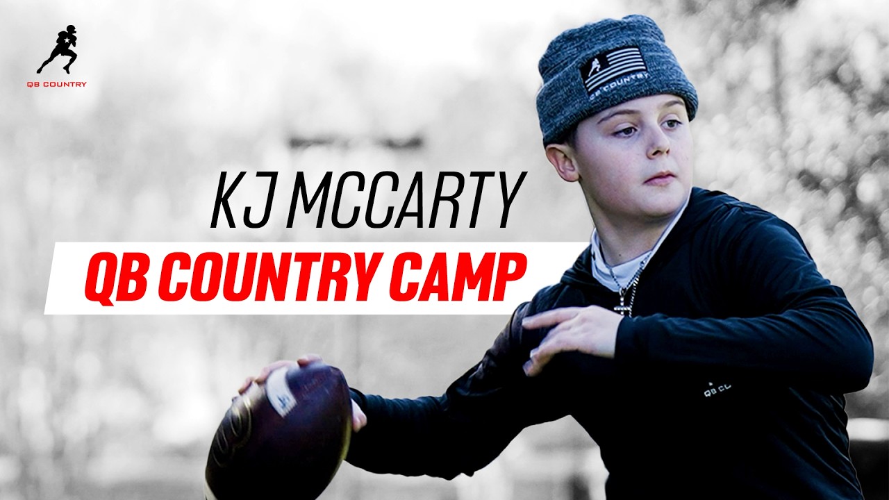 Class of 2032 Quarterback, KJ McCarty, Attends the 2026 QB Country Draft Prep Competition Class of 2032 Quarterback, KJ McCarty, Attends the 2026 QB Country Draft Prep Competition