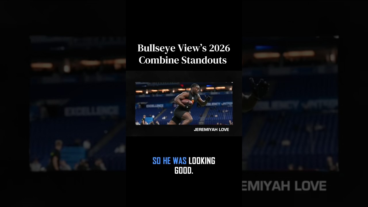 Combine Standouts #nfl #combine #nfldraft Combine Standouts #nfl #combine #nfldraft