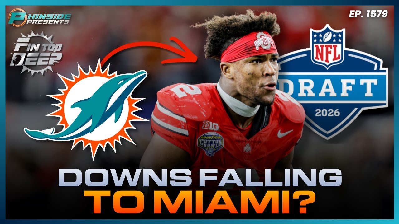 Could Caleb Downs Fall To The Miami Dolphins In The NFL Draft? Could Caleb Downs Fall To The Miami Dolphins In The NFL Draft?