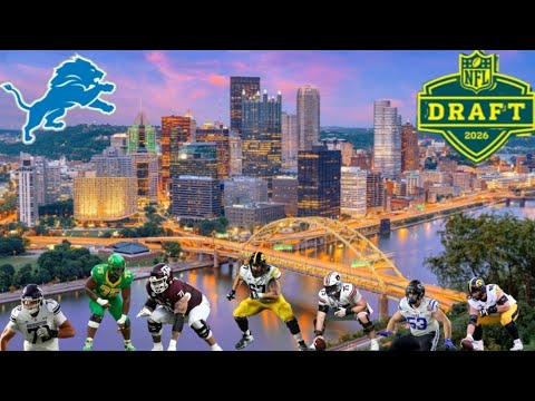 Detroit Lions 2026 NFL Draft Preview: Day 2 Offensive Lineman Detroit Lions 2026 NFL Draft Preview: Day 2 Offensive Lineman