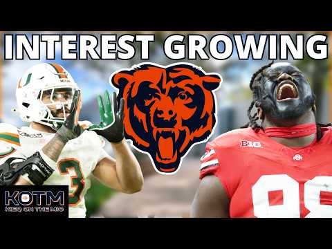 DEVELOPING NEWS; Bears Interest In Top Prospects ‘SIGNIFICANTLY INCREASING’ As 2026 NFL Draft Looms! DEVELOPING NEWS; Bears Interest In Top Prospects ‘SIGNIFICANTLY INCREASING’ As 2026 NFL Draft Looms!