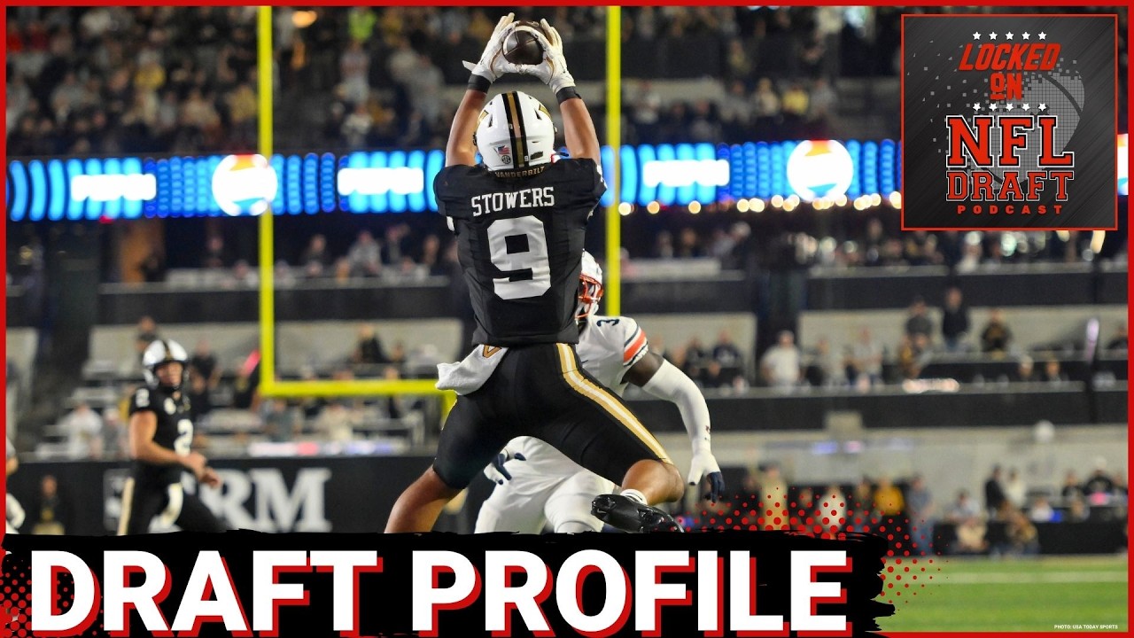 Eli Stowers – 2026 NFL Draft Scouting Report Eli Stowers – 2026 NFL Draft Scouting Report