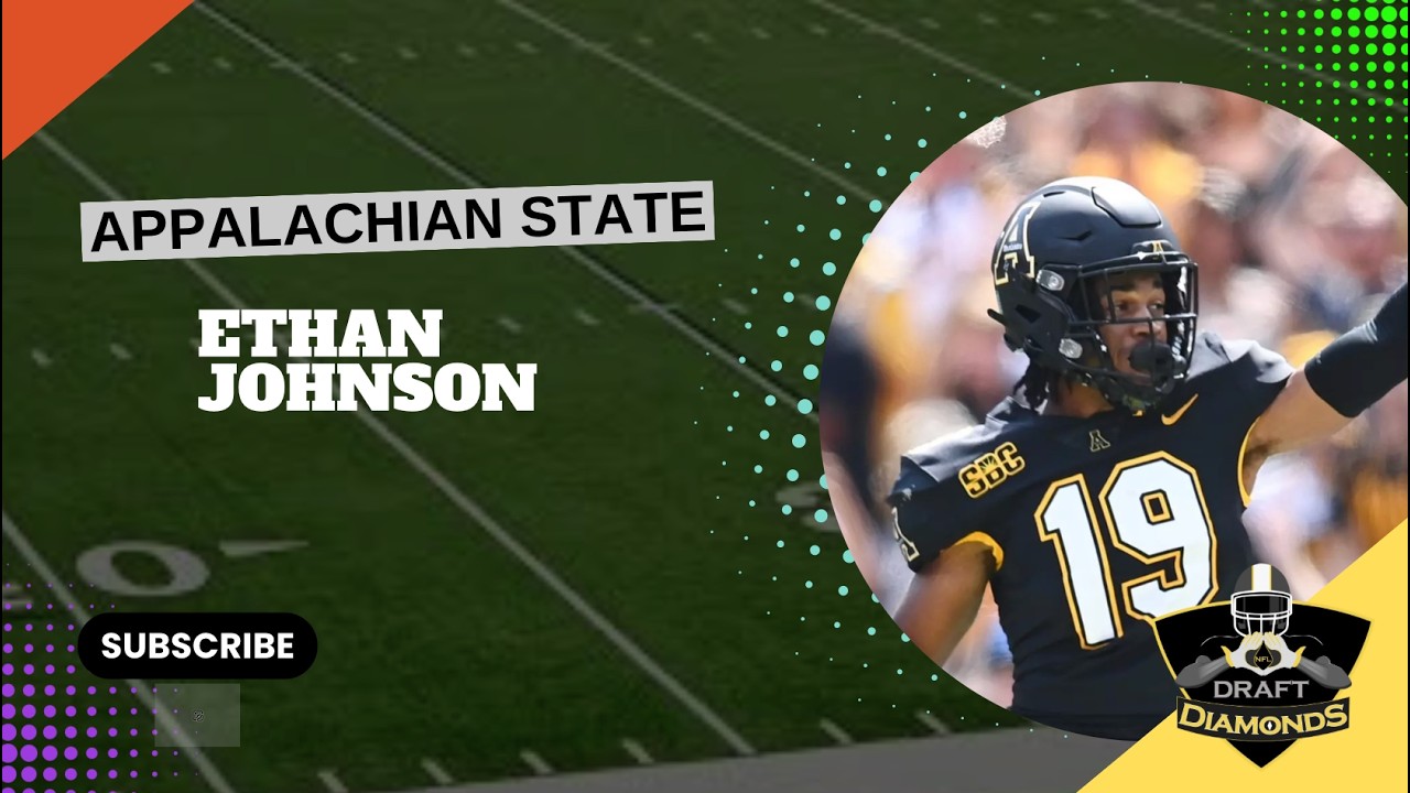 Ethan Johnson, CB, Appalachian State | 2026 NFL Draft Prospect Zoom Interview Ethan Johnson, CB, Appalachian State | 2026 NFL Draft Prospect Zoom Interview