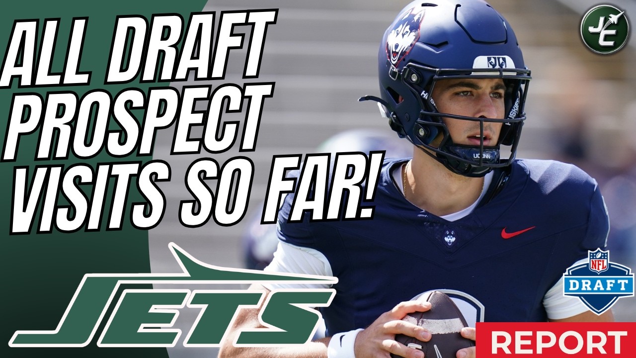 EVERY Draft Prospect Visit With The New York Jets SO FAR! | 2026 NFL Draft EVERY Draft Prospect Visit With The New York Jets SO FAR! | 2026 NFL Draft