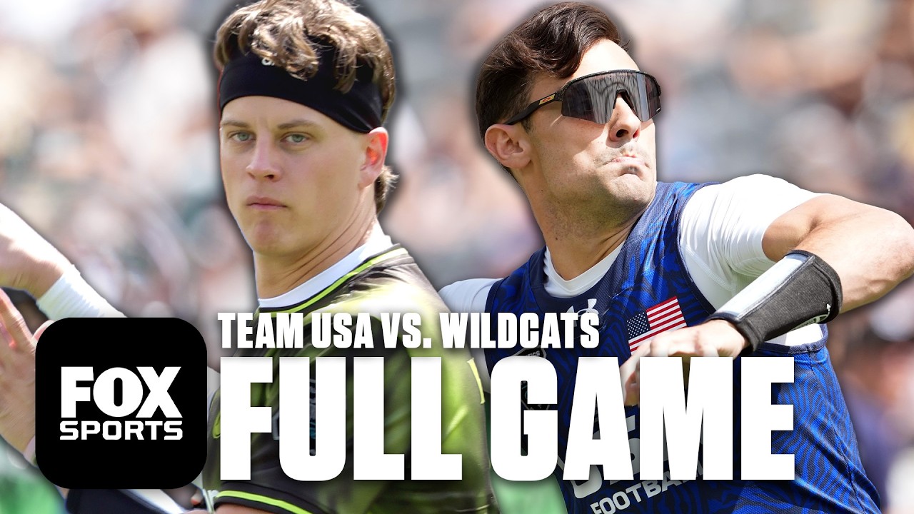 Fanatics Flag Football Classic: Team USA Football vs. Wildcats FFC Full Game ๐ FOX Sports Fanatics Flag Football Classic: Team USA Football vs. Wildcats FFC Full Game ๐ FOX Sports