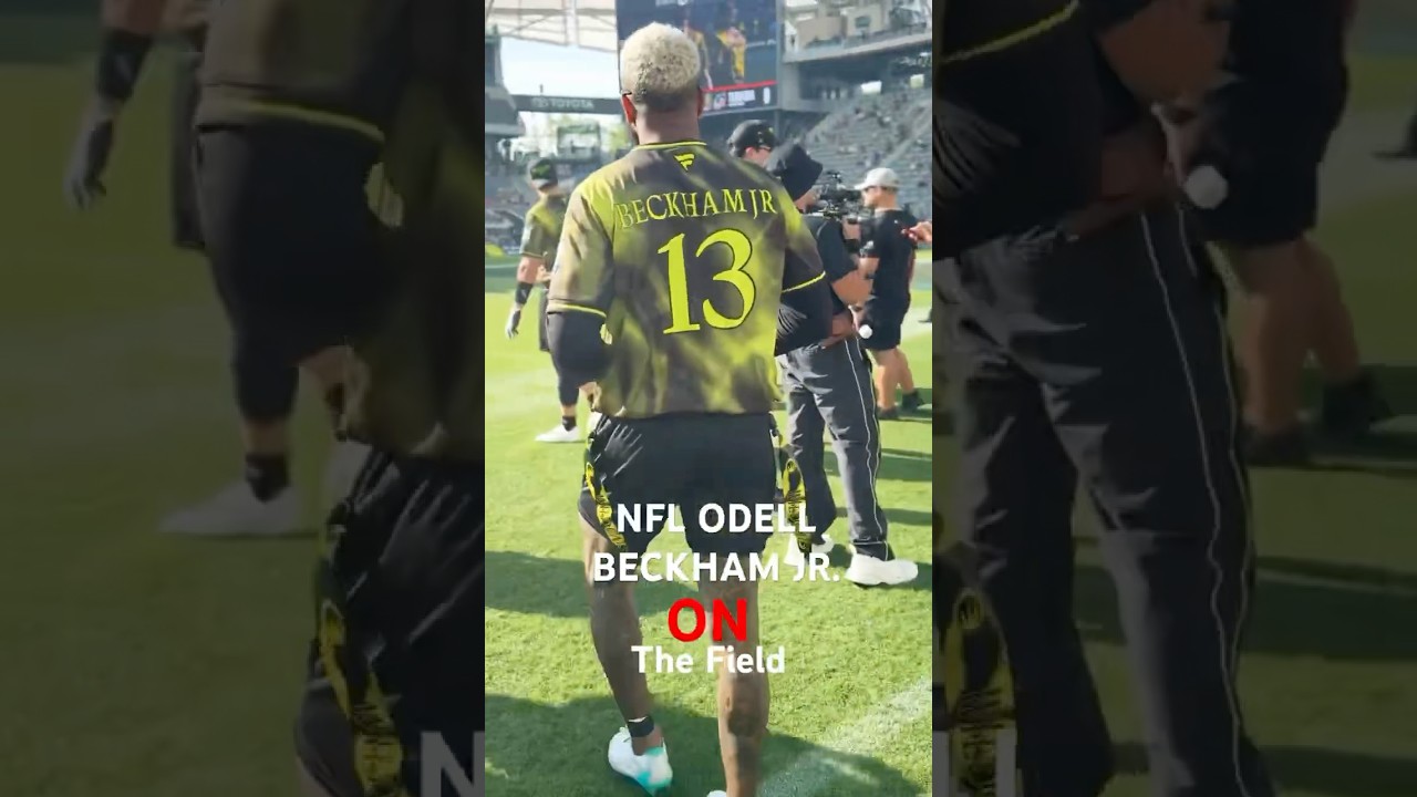 @Fanatics #nfl #odellbeckhamjr #on&offtv #flagfootball #onthefield @Fanatics #nfl #odellbeckhamjr #on&offtv #flagfootball #onthefield