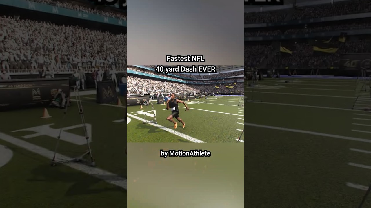 Fastest 40 yard EVER💀⚡ at the NFL Combine (4.21) #nfl #40yd #worldrecord #athletics #sprint Fastest 40 yard EVER💀⚡ at the NFL Combine (4.21) #nfl #40yd #worldrecord #athletics #sprint