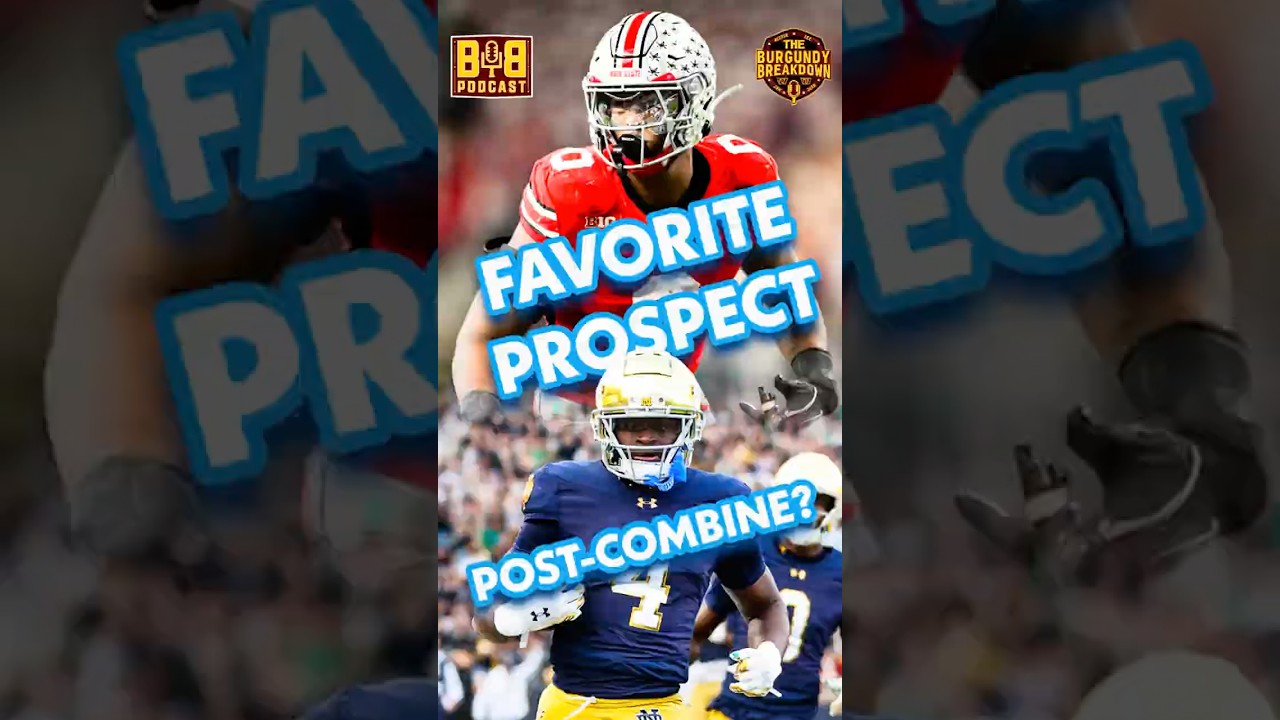 π€π FAVORITE POST-COMBINE PROSPECT?! #nfldraft #nflcombine π€π FAVORITE POST-COMBINE PROSPECT?! #nfldraft #nflcombine